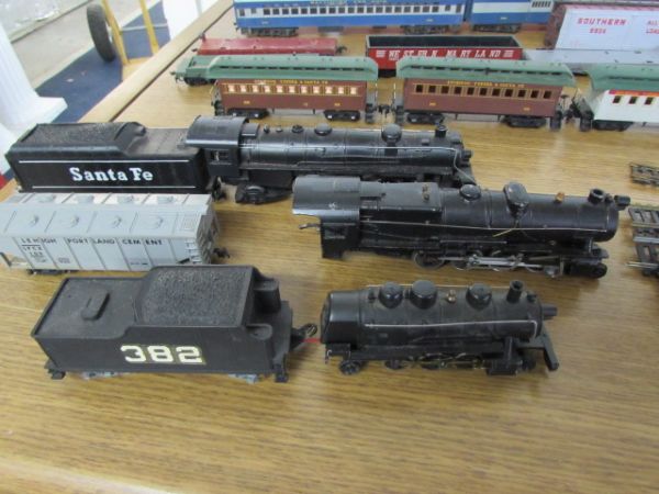 MORE TERRIFIC H-O GUAGE MODEL RAILROAD EQUIPMENT