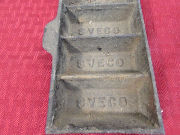 SVECO INGOT MOLD & LEAD