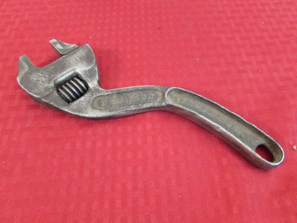 ANTIQUE FORDSON ADJUSTABLE S WRENCH