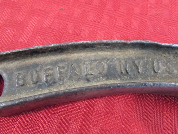 ANTIQUE FORDSON ADJUSTABLE S WRENCH