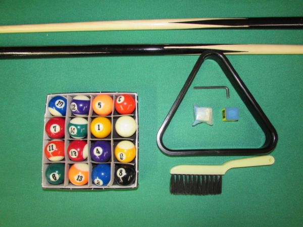 MINIATURE BILLIARD TABLE