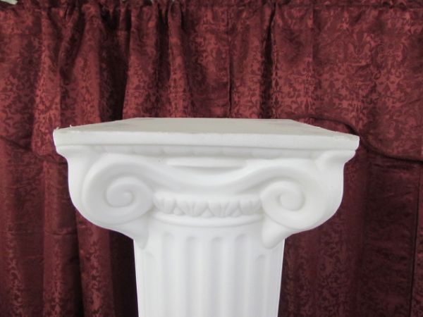 40 TALL DECORATIVE PILLAR MEDIUM HEIGHT