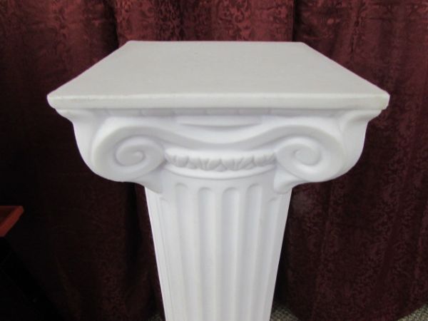 40 TALL DECORATIVE PILLAR MEDIUM HEIGHT