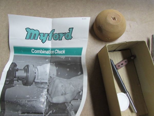 MYFORD 36 WOODWORKING LATHE