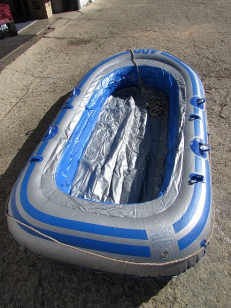 Inflatable 4 Man Boat | Dibandingkan