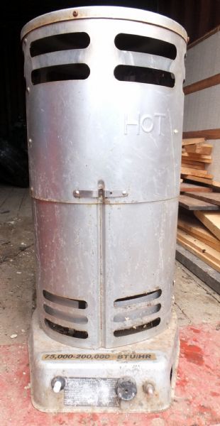 PROPANE SPACE HEATER 