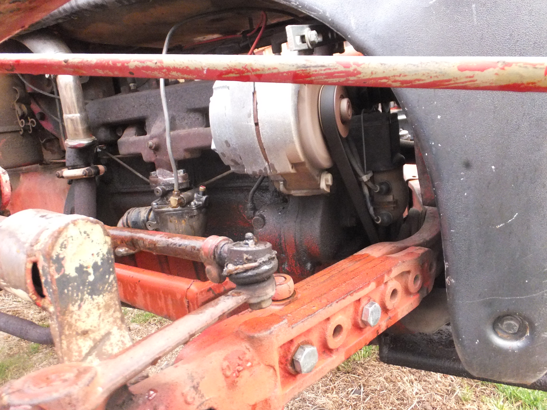 Carburetor settings for 1946 ford 8n tractor #5