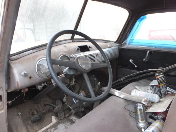 1952 CHEVY LOADMASTER FLATBED PROJECT TRUCK  ***RESERVE HAS BEEN DROPPED TO $2100***