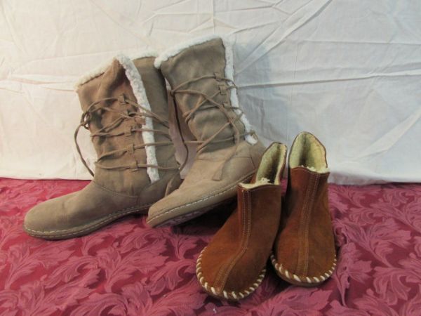 airwalk moccasin boots