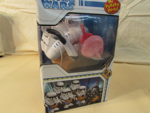 STAR WARS SPUDTROOPER AND C-3POTATO POTATO-HEAD - NEW IN BOXES!