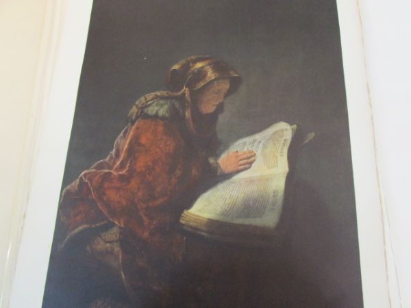 REMBRANDT BOOK OF BEAUTIFUL ART & HISTORY