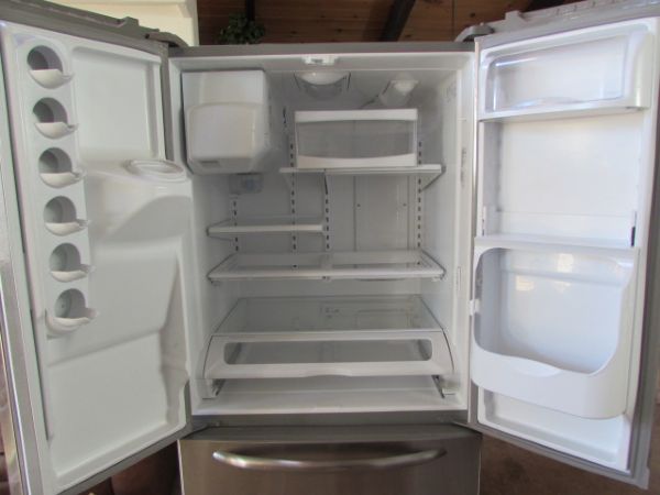 maytag refrigerator front panel reset