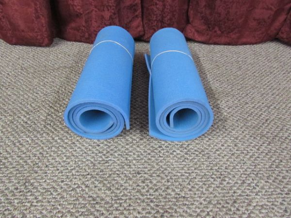 BLUE CLOSED FOAM MATS TWO