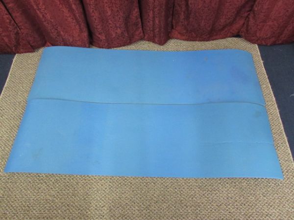 BLUE CLOSED FOAM MATS TWO