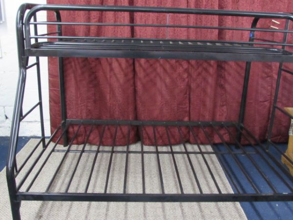 QUALITY DOUBLE/SINGLE METAL BUNKBEDS