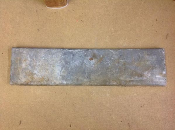 TWENTY-EIGHT POUND PIECE OF OLD LEAD