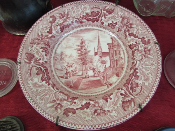 UNIQUE VARIETY LOT VINTAGE AND ANTIQUE ITEMS