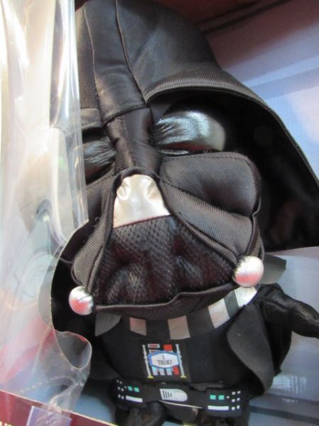 DELUXE TALKING DARTH VADER PLUSH