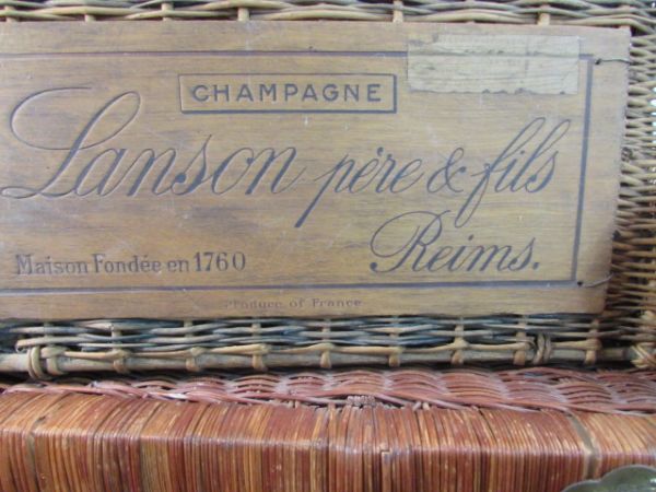 CHEST, BASKETS, & BOXES VINTAGE