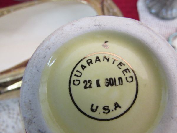 LARGE VARIETY LOT FROM ELEGANT TO EVERYDAY!   POTTERY VASE, TERRA COTTA POT, SALT & PEPPER SET PLUS MUCH MORE