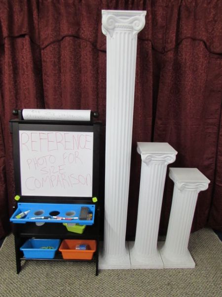 40 TALL DECORATIVE PILLAR MEDIUM HEIGHT