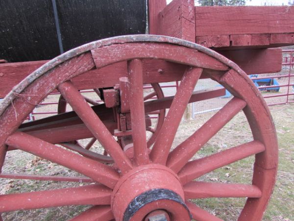 HORSE DRAWN TANKER WAGON ** THERE IS A RESERVE ON THIS ITEM **