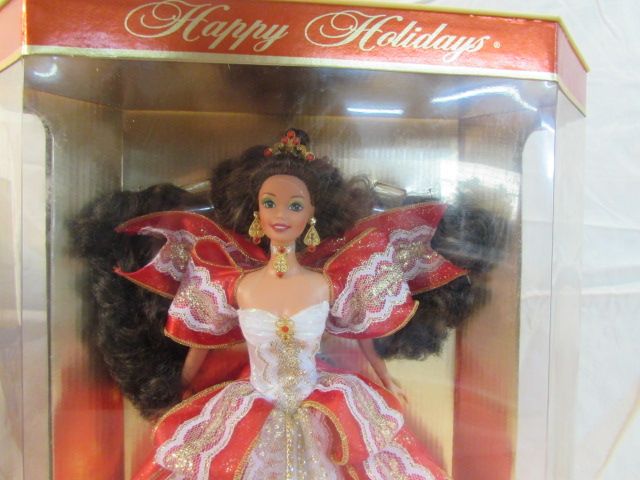 1997 barbie holiday