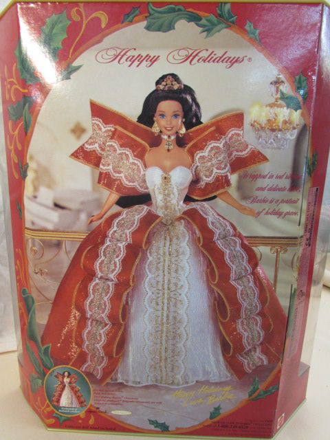 holiday barbie from 1997