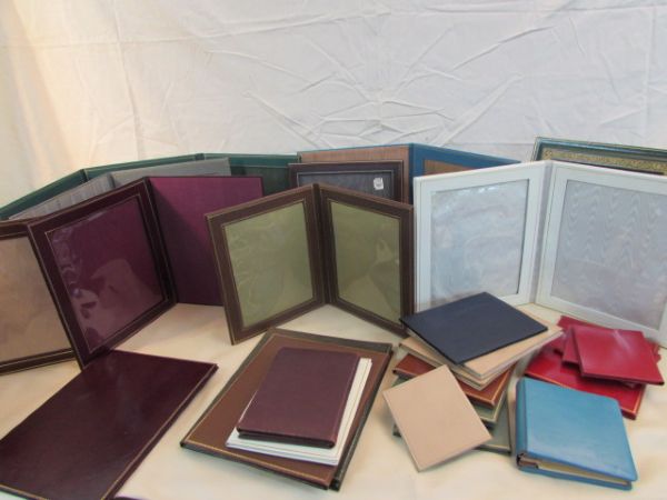 LEATHER PICTURE FRAMES - QUALITY LEATHER