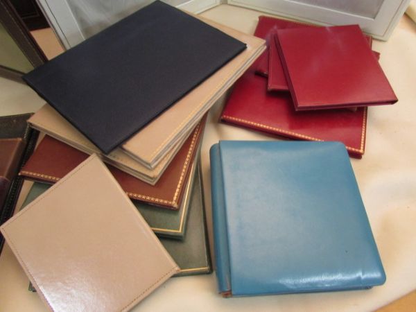 LEATHER PICTURE FRAMES - QUALITY LEATHER