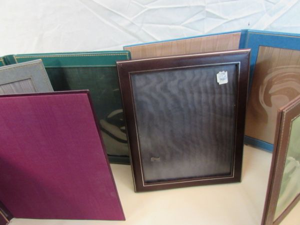 LEATHER PICTURE FRAMES - QUALITY LEATHER