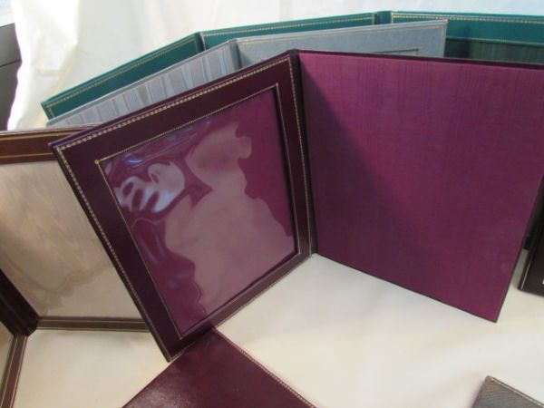 LEATHER PICTURE FRAMES - QUALITY LEATHER