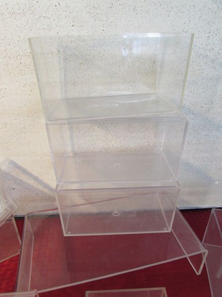 ACRYLIC DISPLAY BOXES & MORE