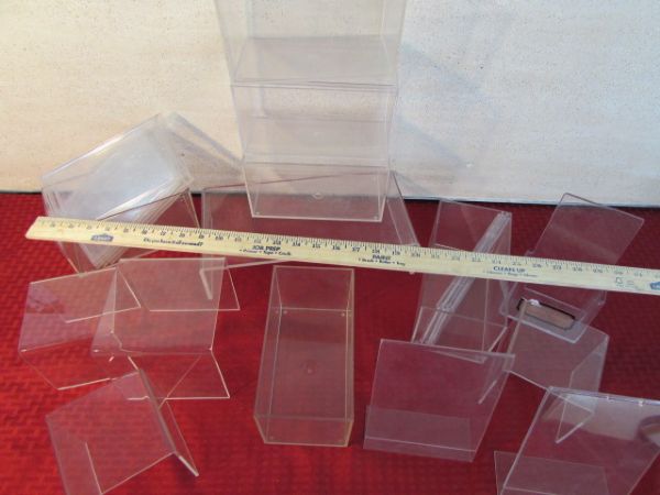 ACRYLIC DISPLAY BOXES & MORE