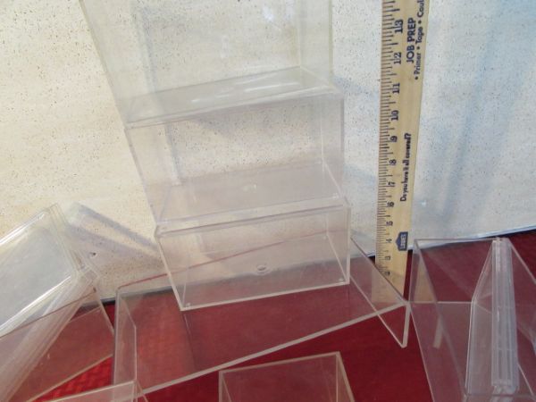 ACRYLIC DISPLAY BOXES & MORE