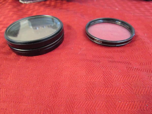 MAMIYA/SEKOR 35 MM CAMERA WITH MULITPLE LENSES