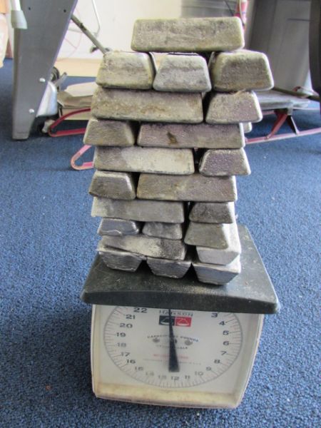 QUALITY LEAD INGOTS 