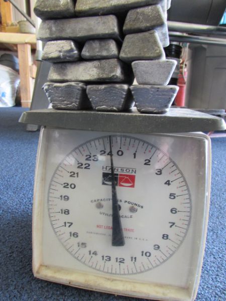 QUALITY LEAD INGOTS 