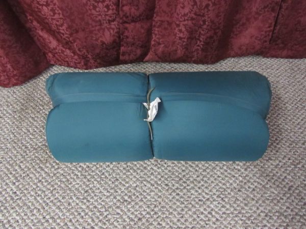 BACKPACK & EDDIE BAUER POLY PAD SHOOTING MAT