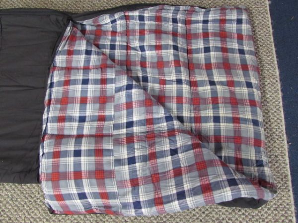 MUMMY SLEEPING BAGS - ONE GOOSE DOWN