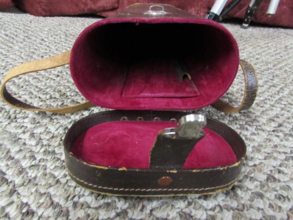 SPOTTING SCOPE, BINOCULARS, TRIPOD