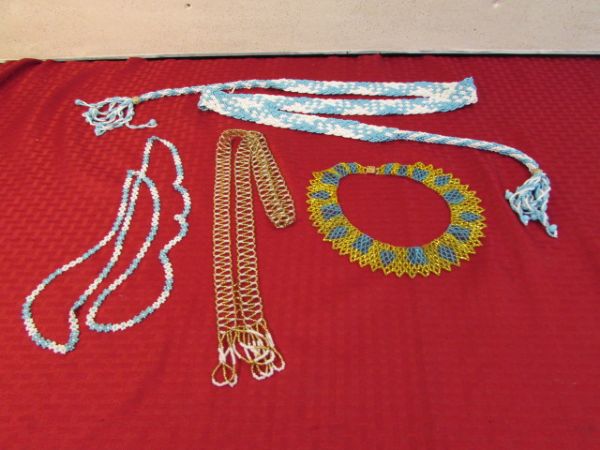 MOHAVE INDIAN BEADWORK