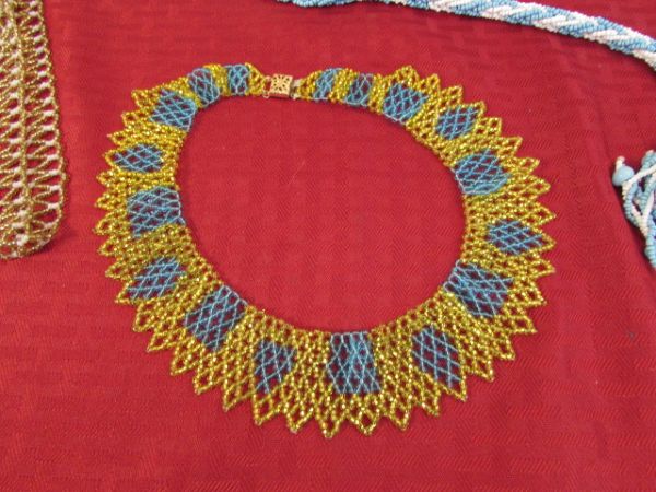 MOHAVE INDIAN BEADWORK
