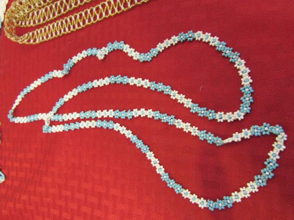MOHAVE INDIAN BEADWORK