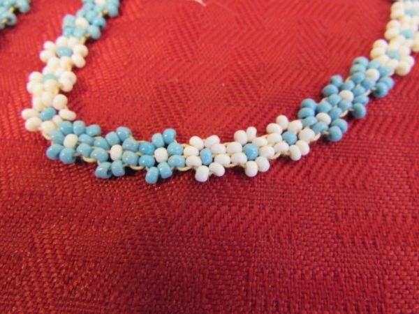 MOHAVE INDIAN BEADWORK