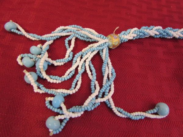 MOHAVE INDIAN BEADWORK