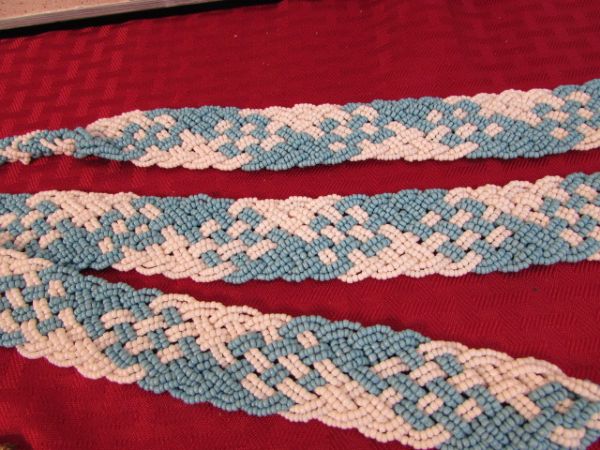 MOHAVE INDIAN BEADWORK