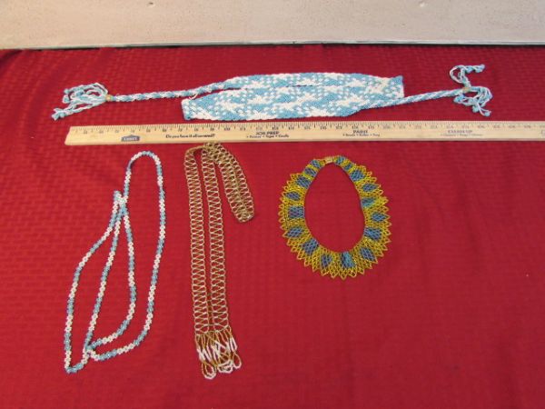 MOHAVE INDIAN BEADWORK