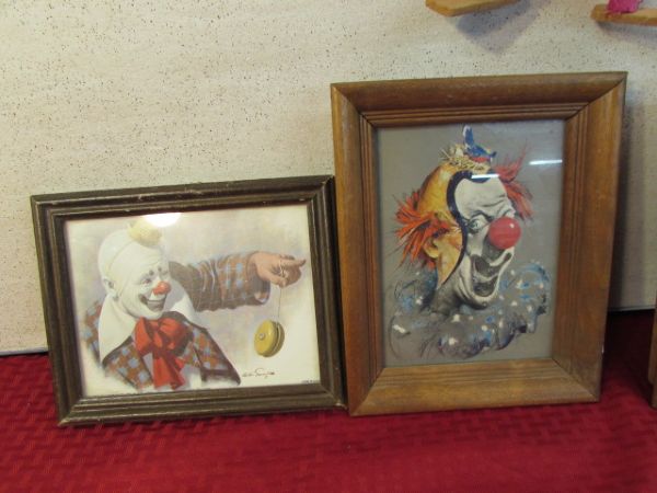 NO CLOWNING AROUND!! YOU WILL LOVE THIS OR HATE THIS LOT!!