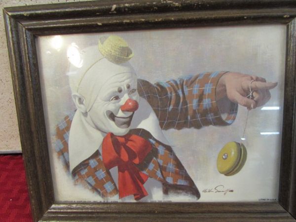 NO CLOWNING AROUND!! YOU WILL LOVE THIS OR HATE THIS LOT!!
